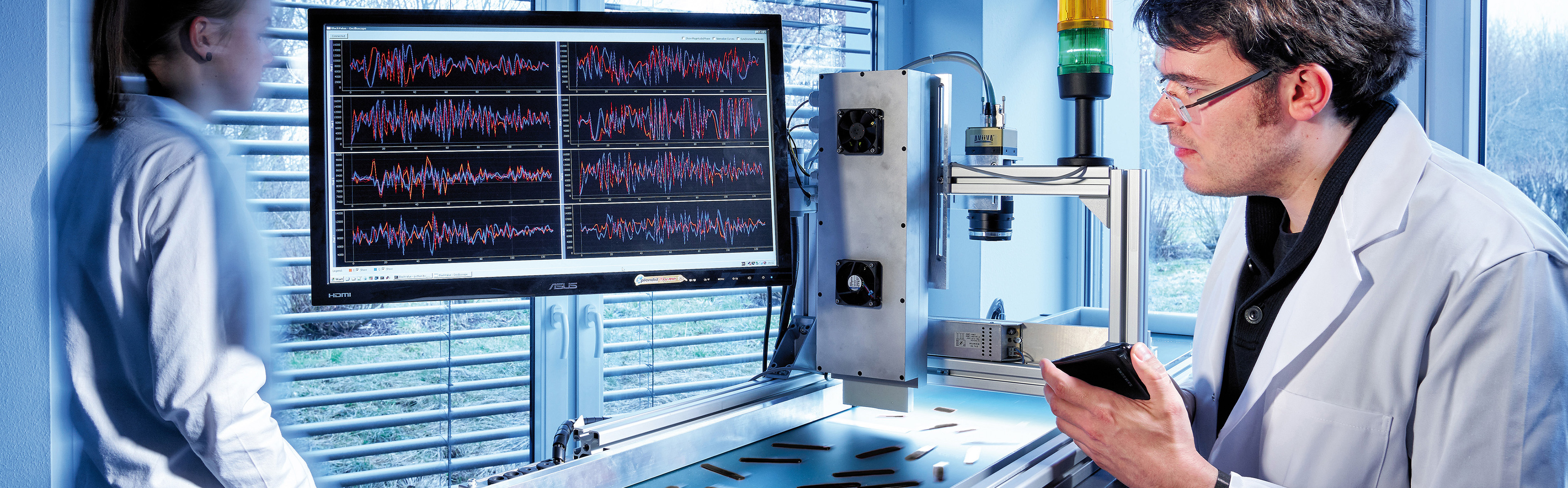 Terahertz cameras can visualize differences in plastic types.